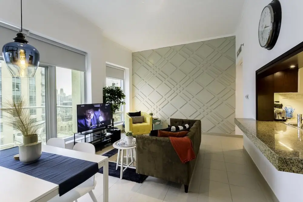 Дубай: One Perfect Stay - 1BR at Burj Views