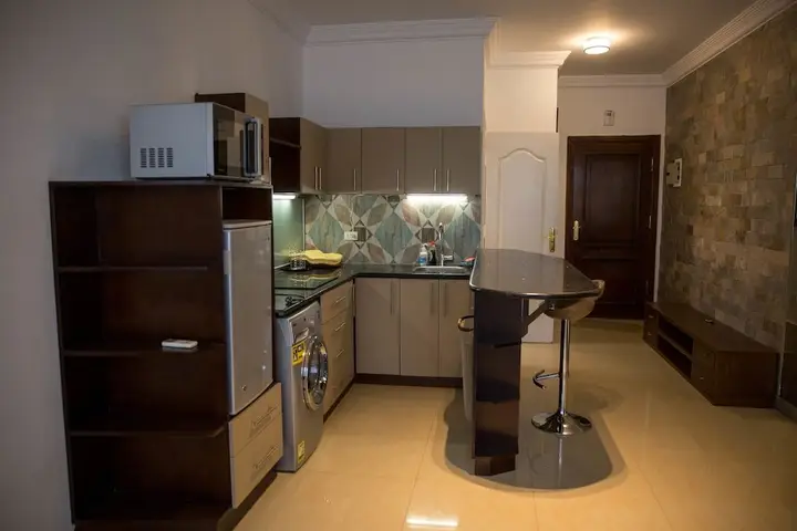 Шарм-эш-Шейх (Шарм-эль-Шейх): 1 bedroom in Sunterra with huge patio