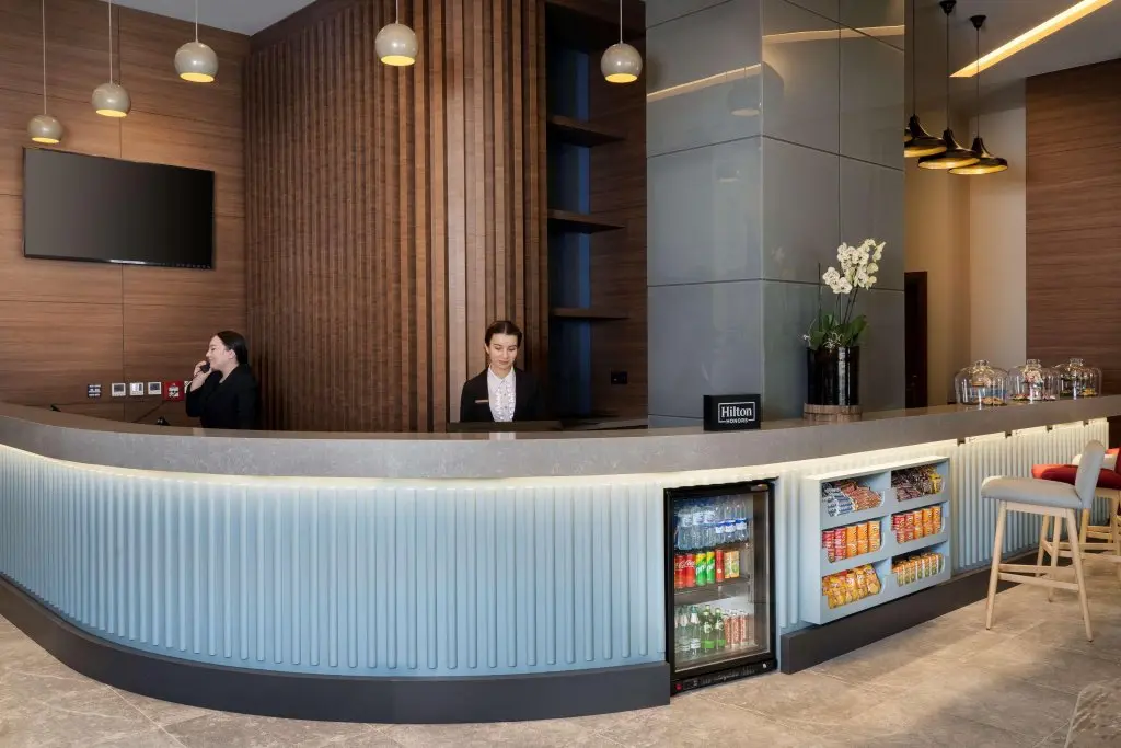Ташкент: Hampton by Hilton Ташкент