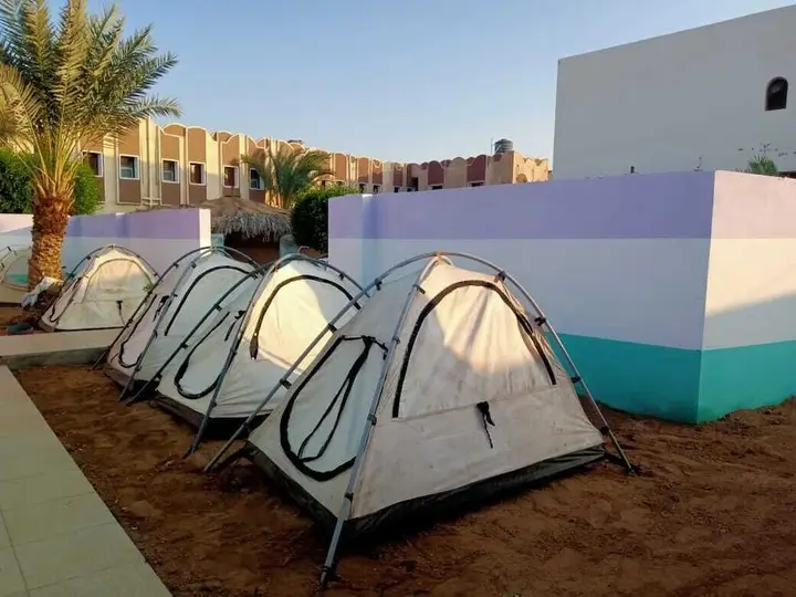Дахаб: Charlie House Dahab, Campground