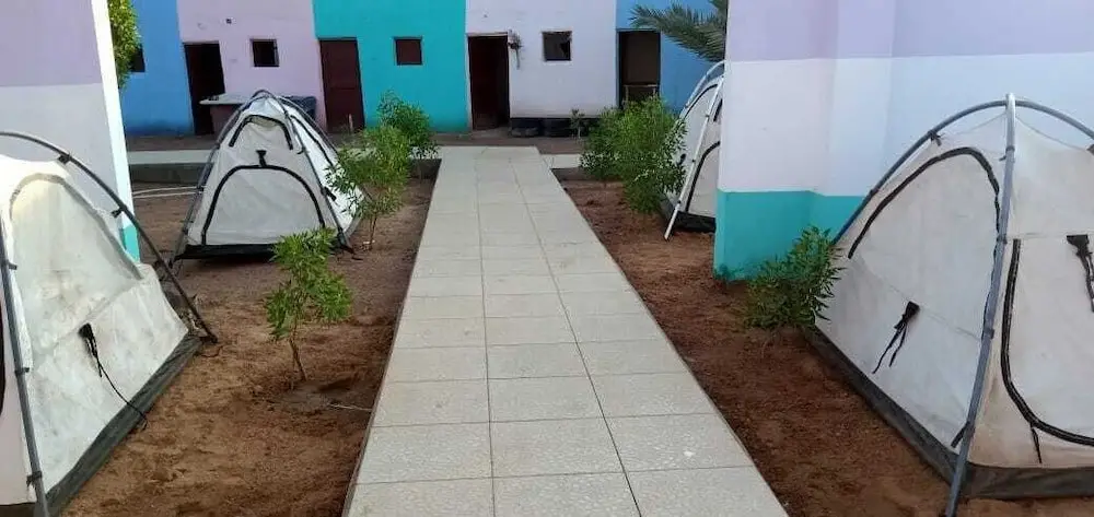 Дахаб: Charlie House Dahab, Campground