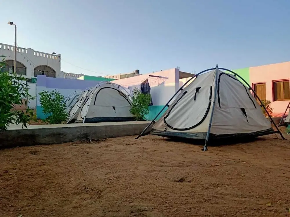 Дахаб: Charlie House Dahab, Campground