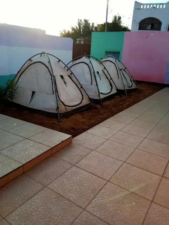 Дахаб: Charlie House Dahab, Campground