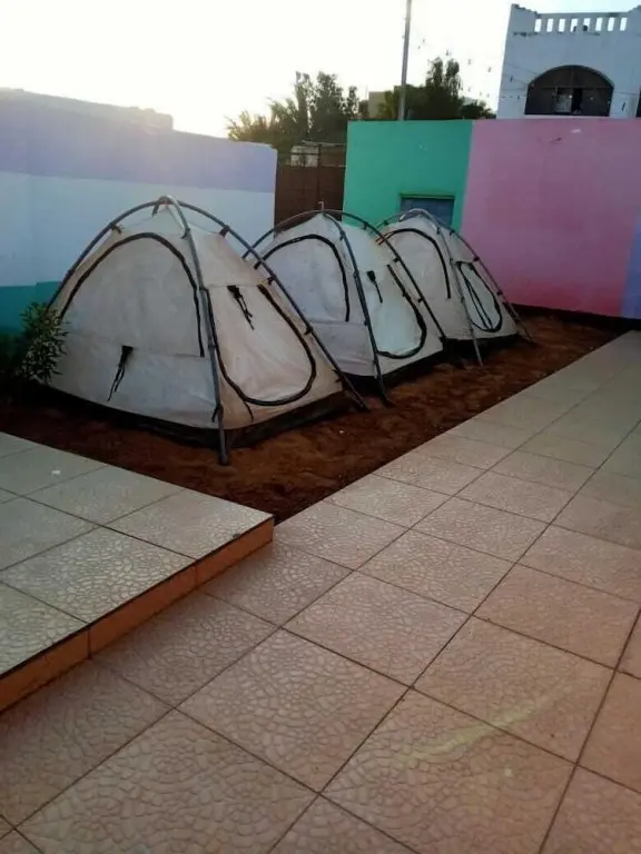 Дахаб: Charlie House Dahab, Campground