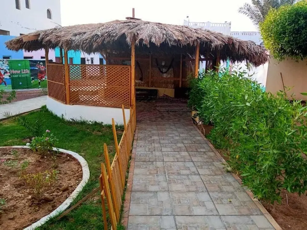 Дахаб: Charlie House Dahab, Campground