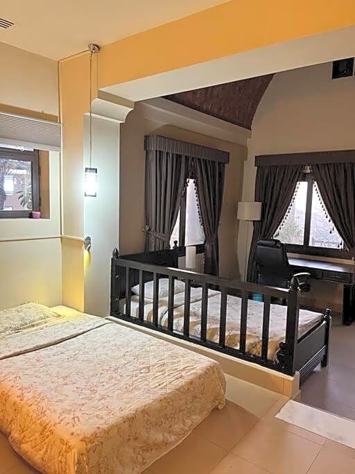 Рас-эль-Хайма: Family Room in Luxury 5 Stars Resort