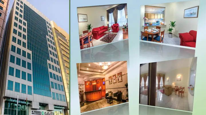 Абу-Даби: Al Nakheel Hotel Apartments Abu Dhabi