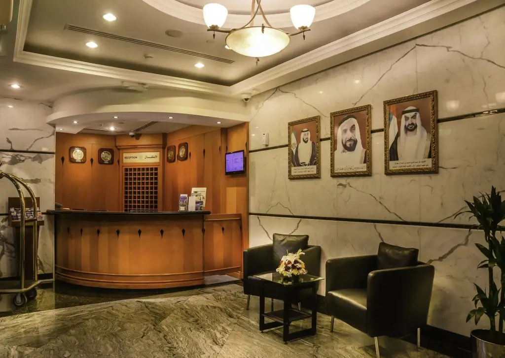Абу-Даби: Al Nakheel Hotel Apartments Abu Dhabi