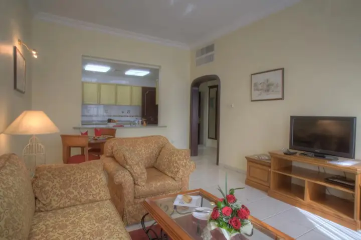 Абу-Даби: Al Nakheel Hotel Apartments Abu Dhabi