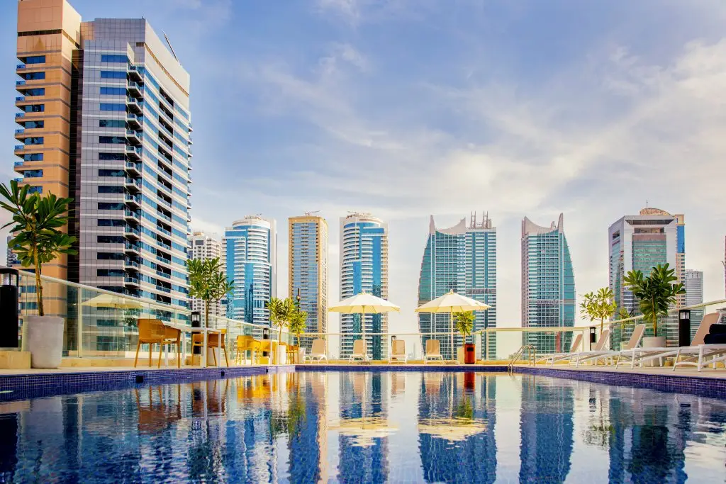 Дубай: Royal Regency Suites Marina