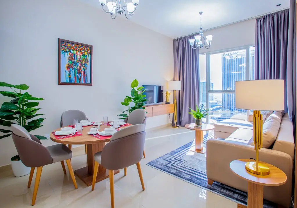 Дубай: Royal Regency Suites Marina