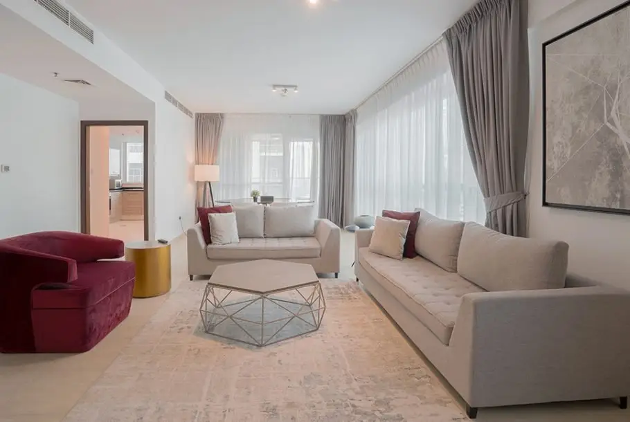 Дубай: Dusit Princess Residence Dubai Marina