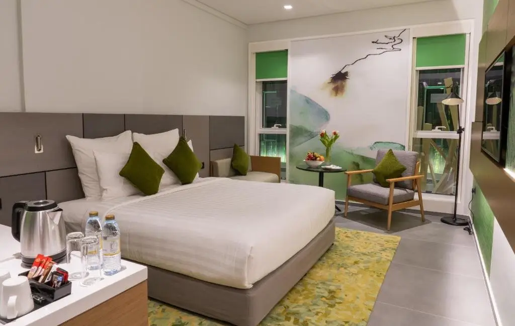 Дубай: Al Khoory Courtyard Hotel