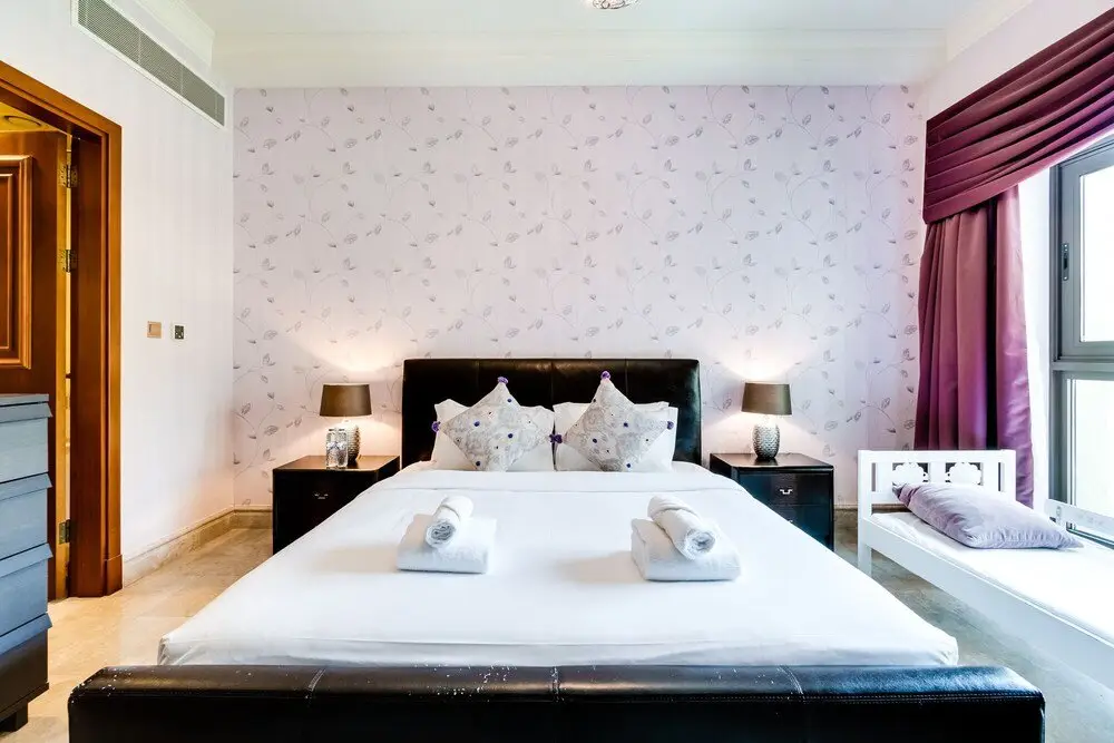 Дубай: Fairmont North Luxury 2 BR Apt Palm