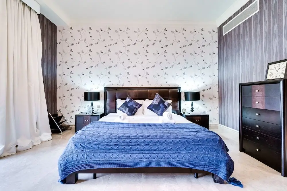 Дубай: Fairmont North Luxury 2 BR Apt Palm