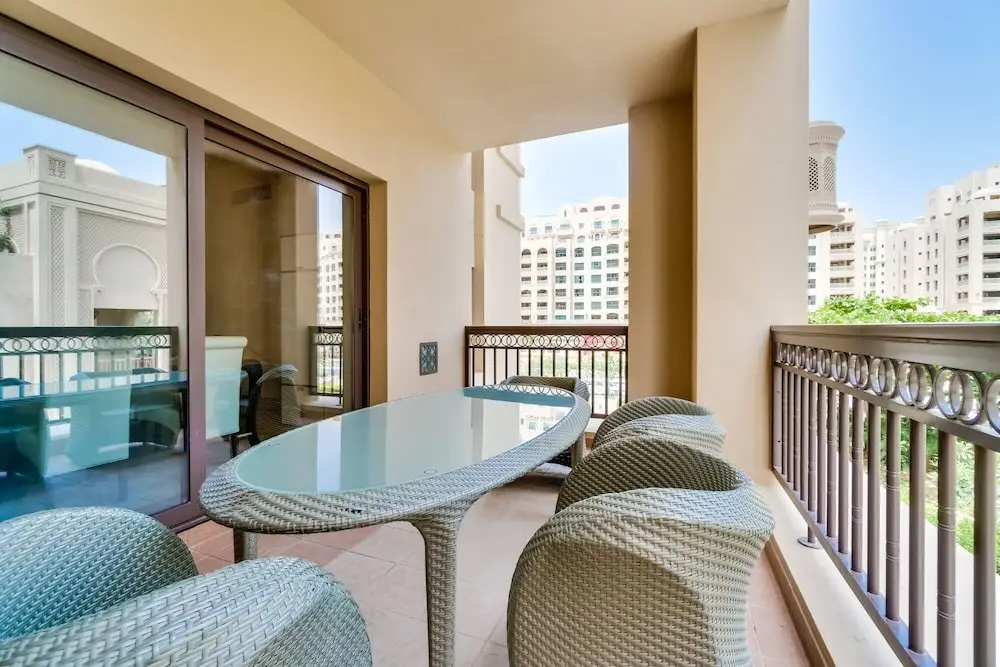 Дубай: Fairmont North Luxury 2 BR Apt Palm