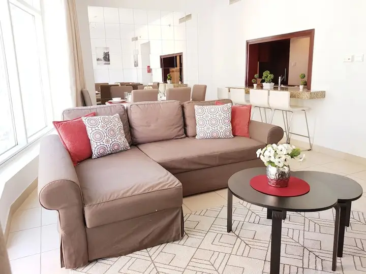 Дубай: Luton Vacation Home Burj Views