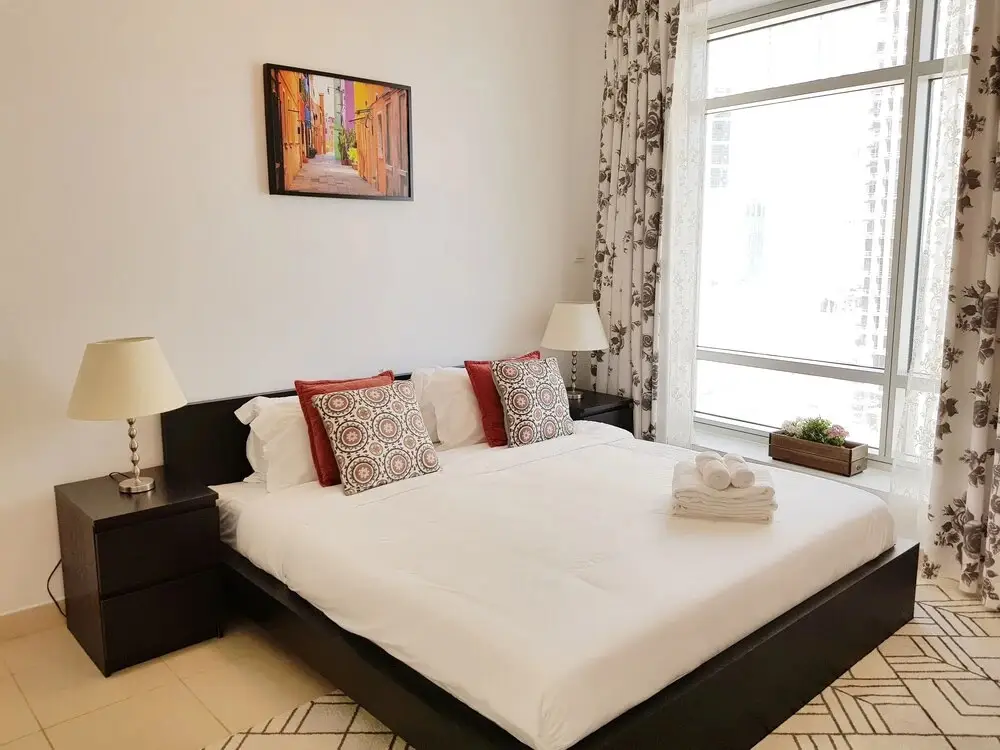 Дубай: Luton Vacation Home Burj Views