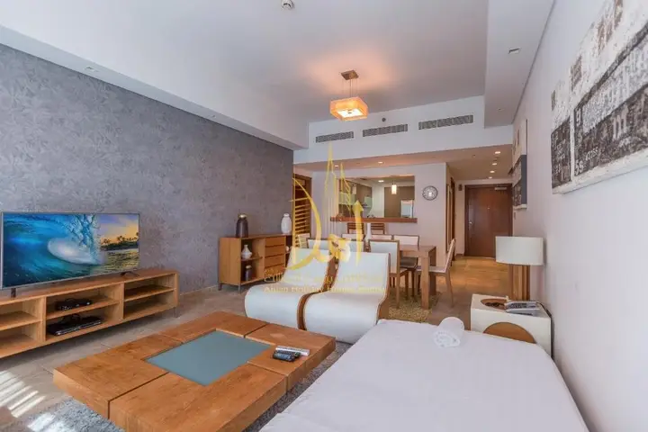 Дубай: Ahlan Holiday Homes - Sea View & Atlantis View 03 BR- Marina Residence 1