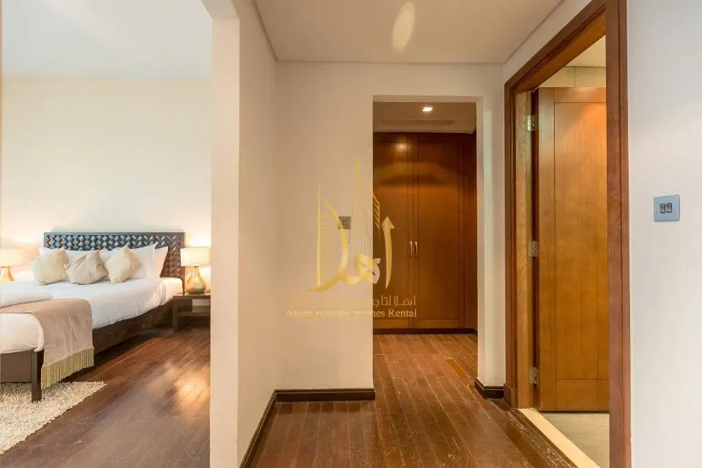 Дубай: Ahlan Holiday Homes - Sea View & Atlantis View 03 BR- Marina Residence 1