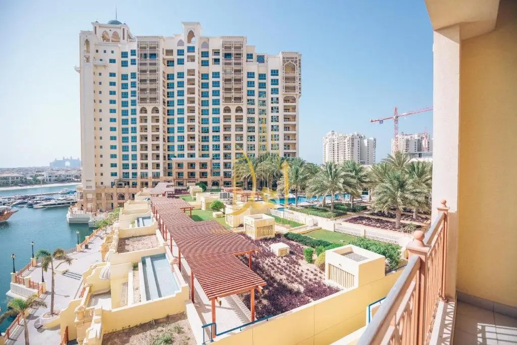 Дубай: Ahlan Holiday Homes - Sea View & Atlantis View 03 BR- Marina Residence 1