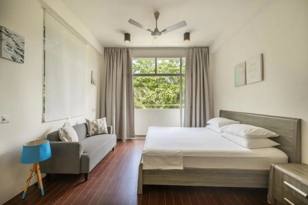 Атолл Баа: Three Hearts Guesthouse
