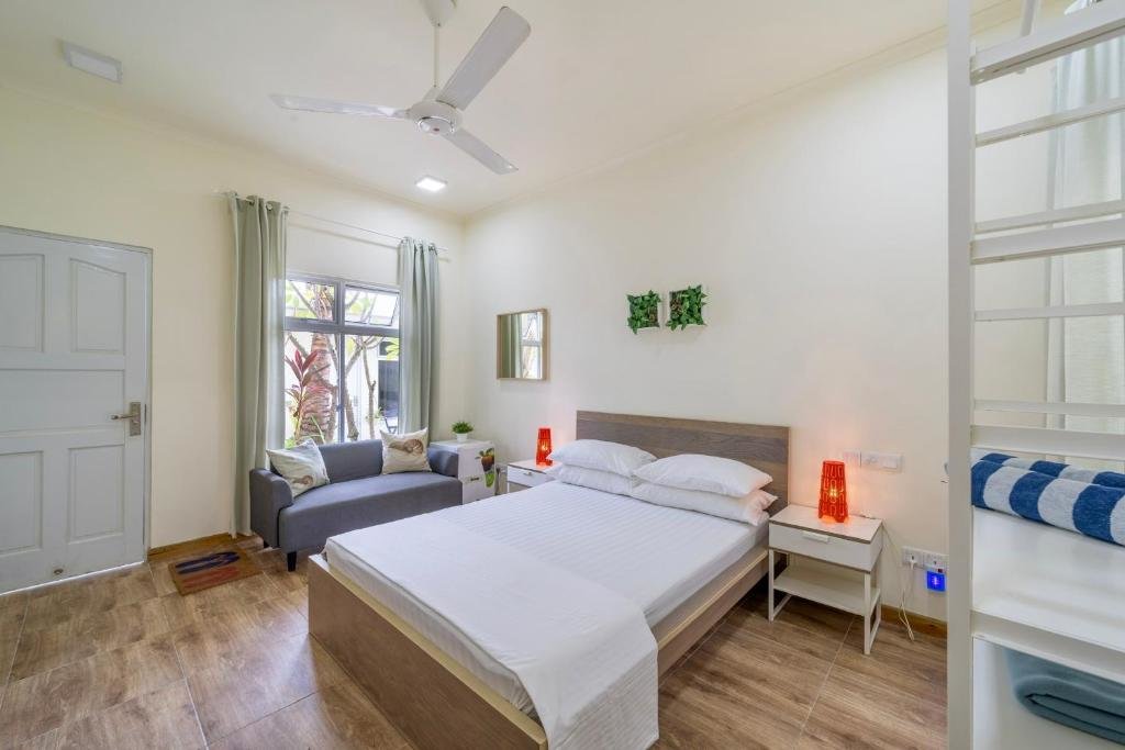 Атолл Баа: Three Hearts Guesthouse