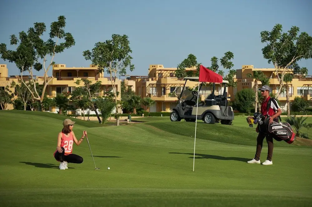 Айн-Сохна: Moevenpick Resort  Golf Einbay