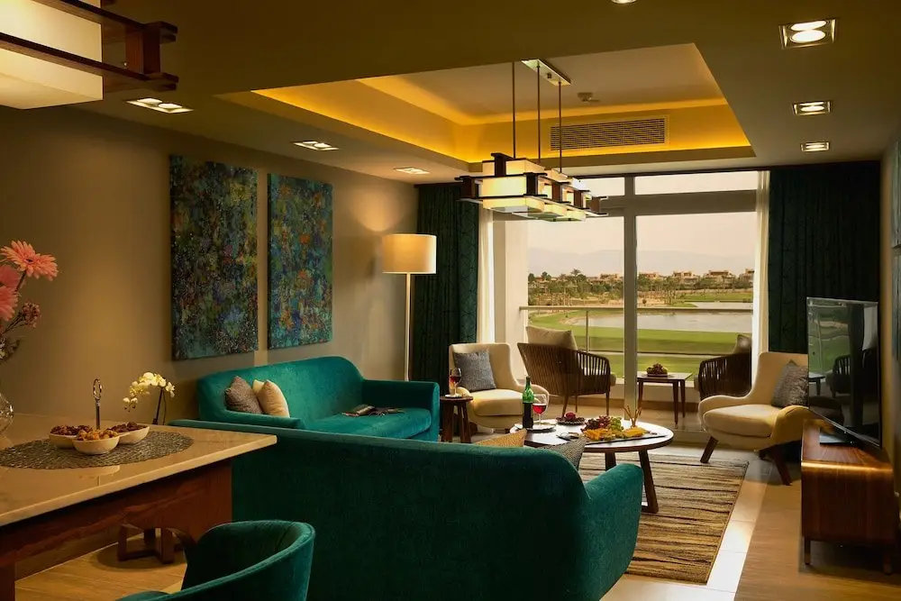 Айн-Сохна: Moevenpick Resort  Golf Einbay