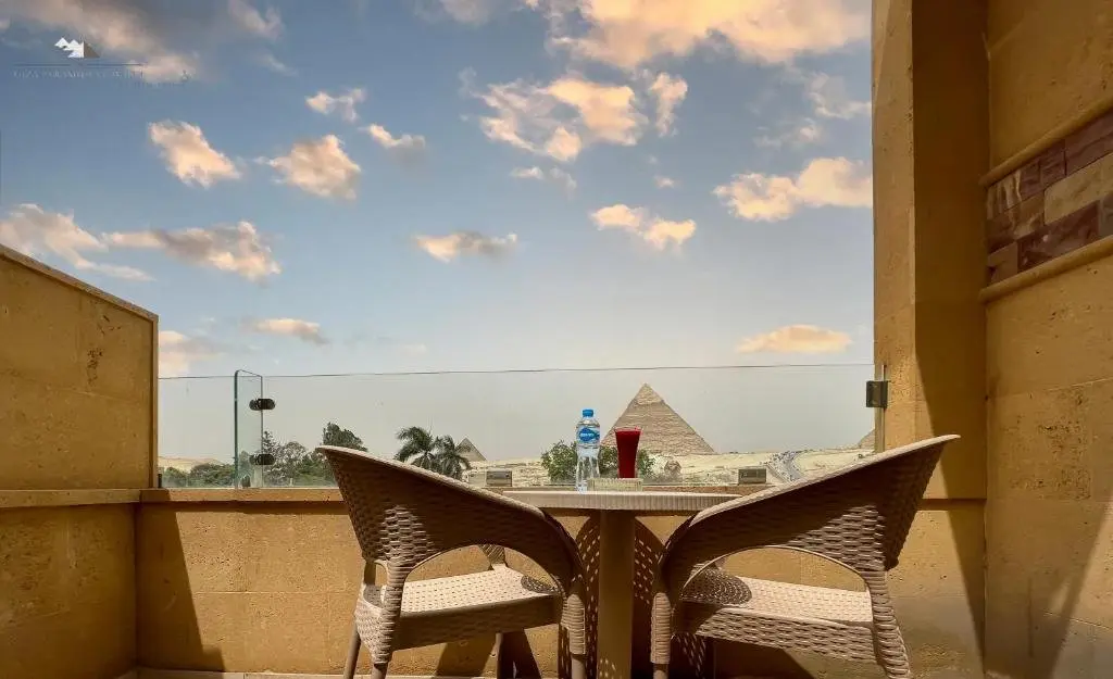 Гиза: Giza Pyramids View Inn