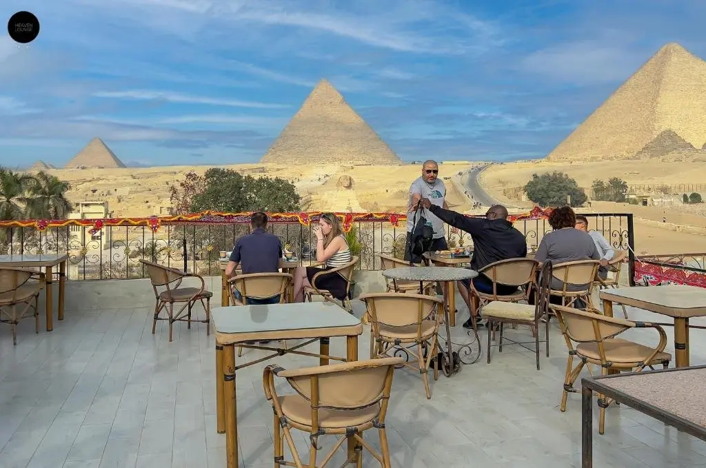 Гиза: Giza Pyramids View Inn