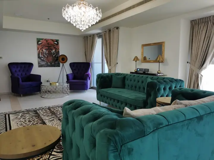 Дубай: Апартаменты Serenity 3BR in Princess Tower