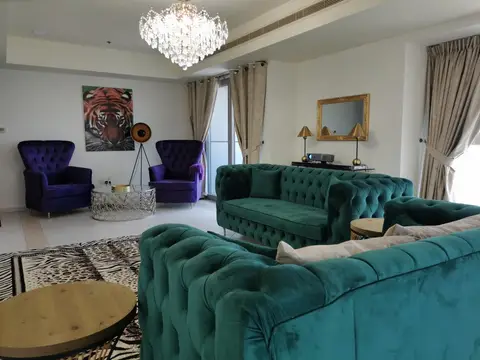 Апартаменты Serenity 3BR in Princess Tower — фото 1