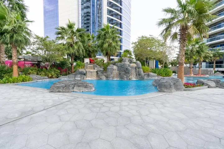 Дубай: Апартаменты Globalstay Damac Towers by Paramount in Business Bay