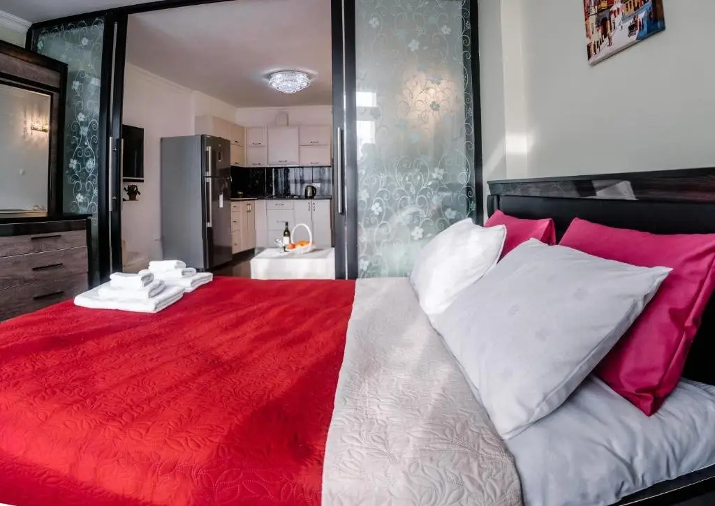 Батуми: Nice apartament with sea and mountain views
