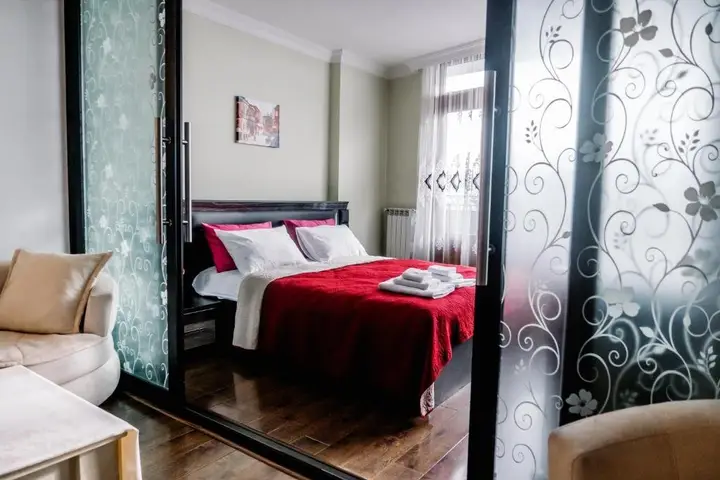 Батуми: Nice apartament with sea and mountain views