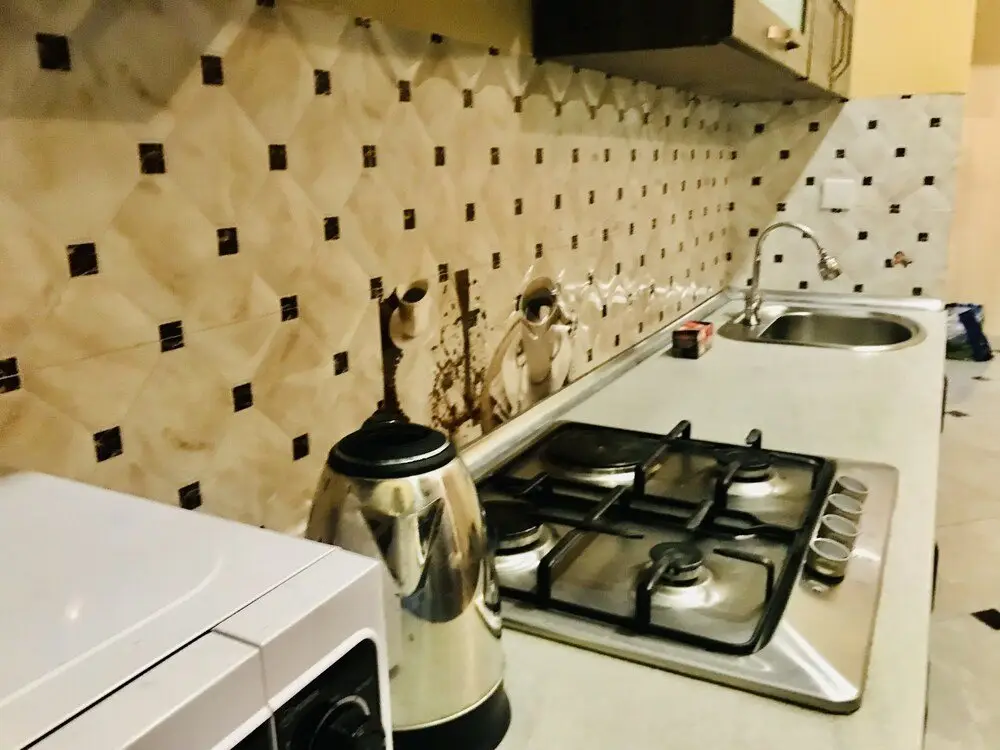 Тбилиси: My flat near METEKHI