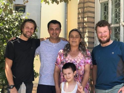 Ургенч: Family house hostel in Urgench, Uzbekistan