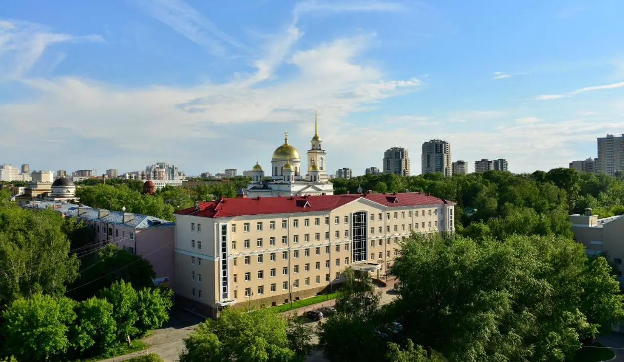 Екатеринбург: Отель Грин Парк