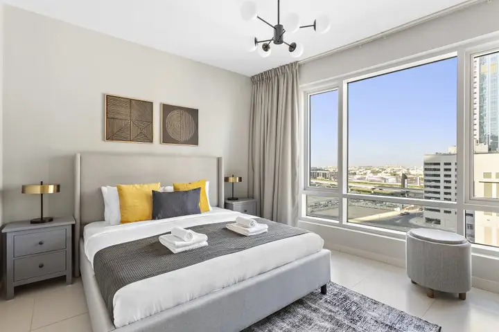 Дубай: Апартаменты Silkhaus New 1bdr In Heart Of Downtown