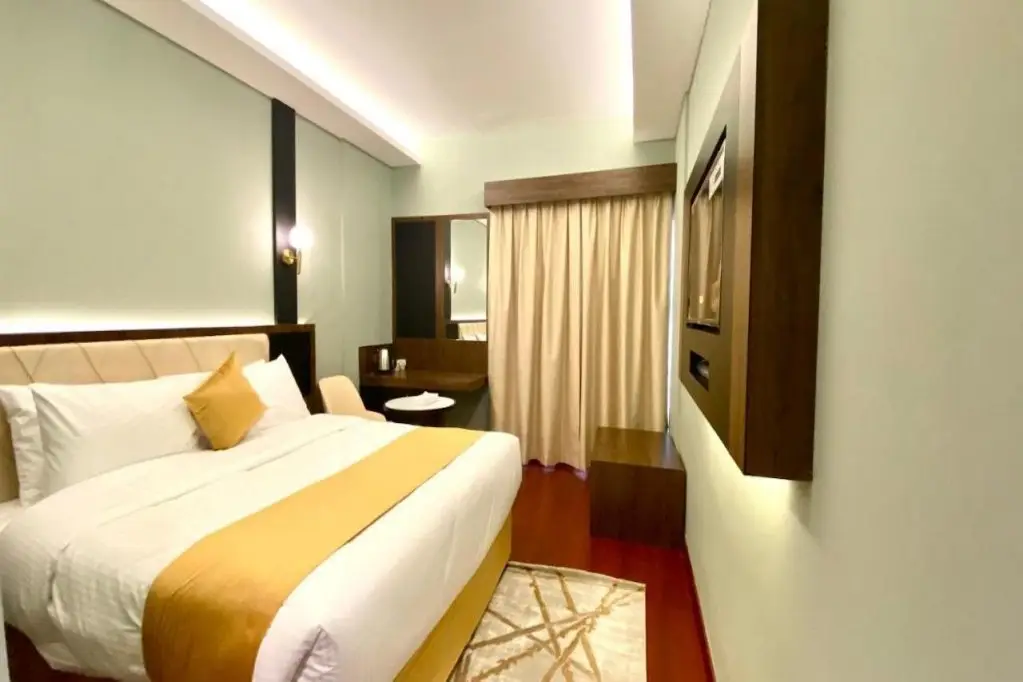 Дубай: Concorde Inn Hotel