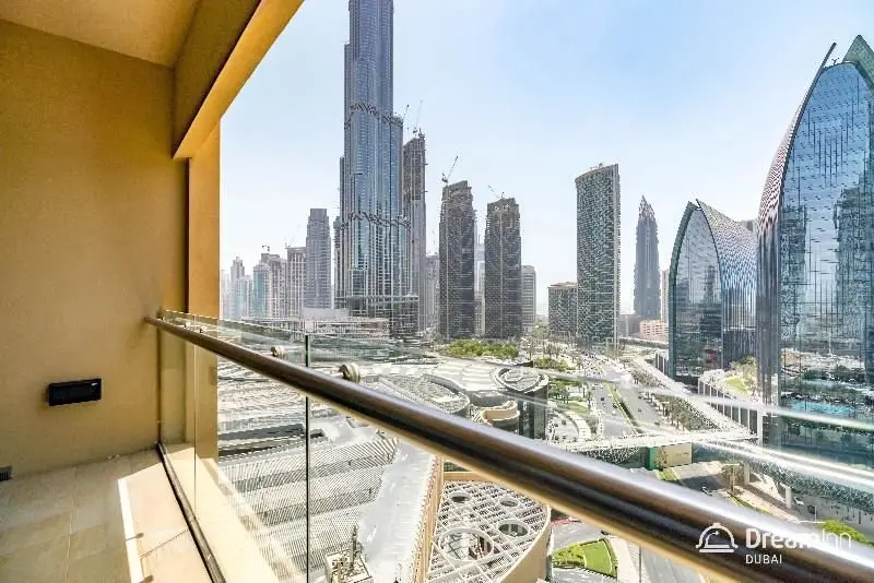 Дубай: Dream Inn Dubai - The Address Dubai Mall