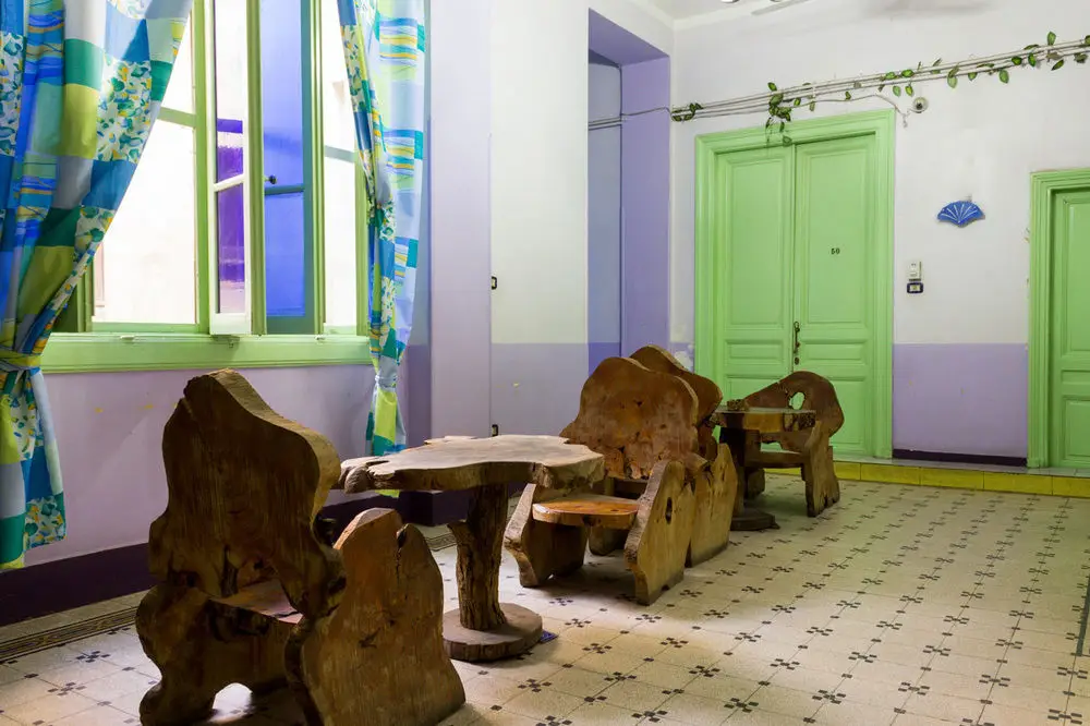 Каир: Hostel Luna