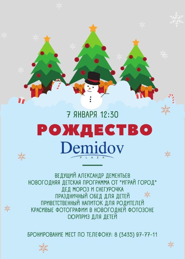 Нижний Тагил: Отель Демидов Плаза