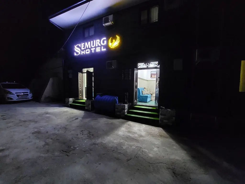 Ташкент: Отель Semurg