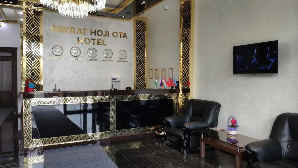 Ташкент: G`ayrat Hoji Ota Hotel