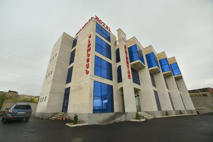 Ереван: Отель Altunyan Hotel