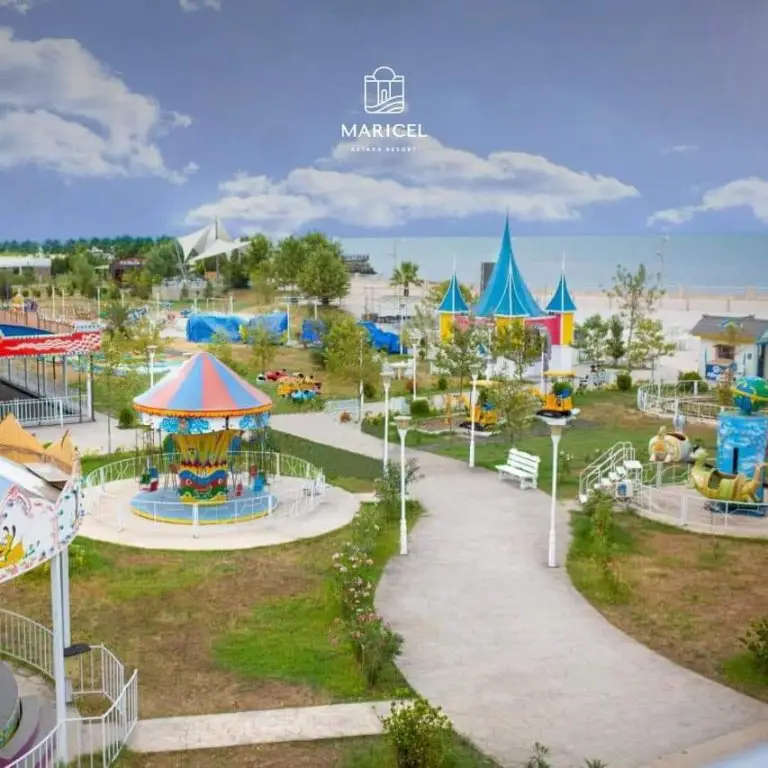 Астара: Курортный отель Maricel Astara Resort