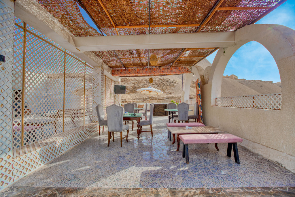 Гиза: Гостевой дом Villa Khufu Pyramids Inn