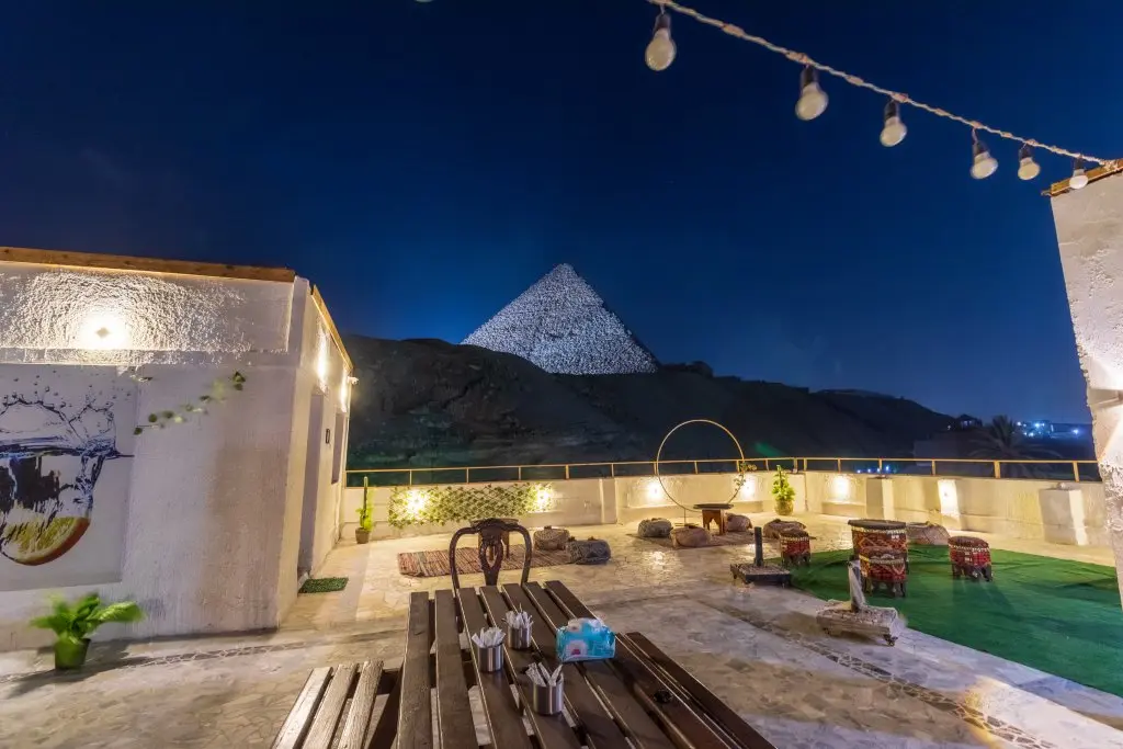 Гиза: Гостевой дом Villa Khufu Pyramids Inn